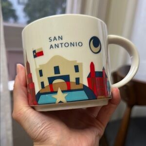 Starbucks San Antonio You Are Here Mug (Retired)